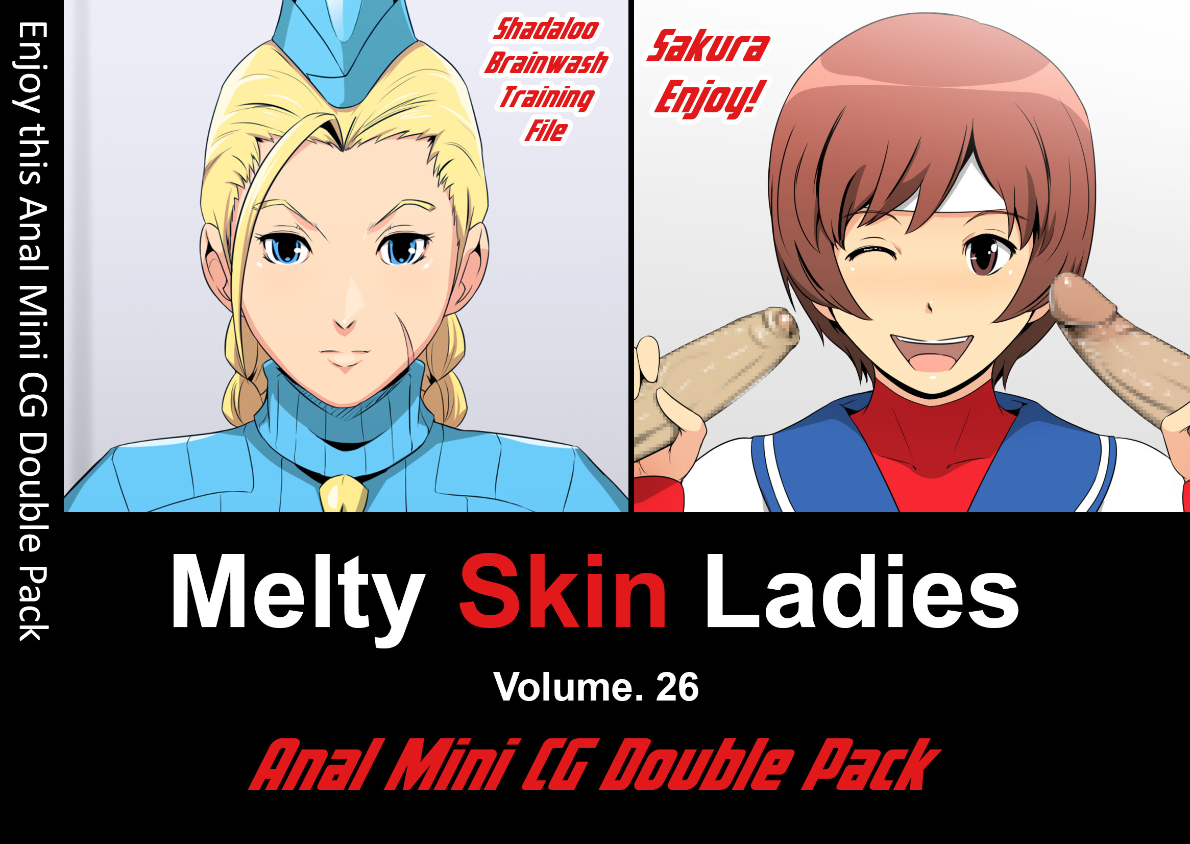 Hentai Manga Comic-Melty Skin Ladies Vol. 26 - Anal Mini CG Double Pack-Read-1